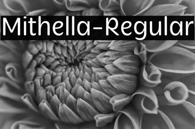 Mithella-Regular Example 1