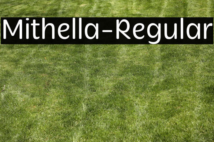 Mithella-Regular Example 3