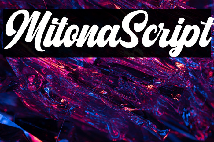 MitonaScript Example 1