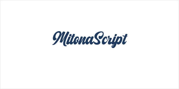 MitonaScript Logo