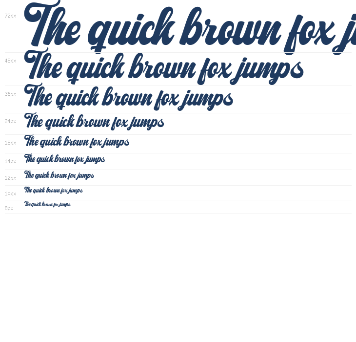 MitonaScript Waterfall