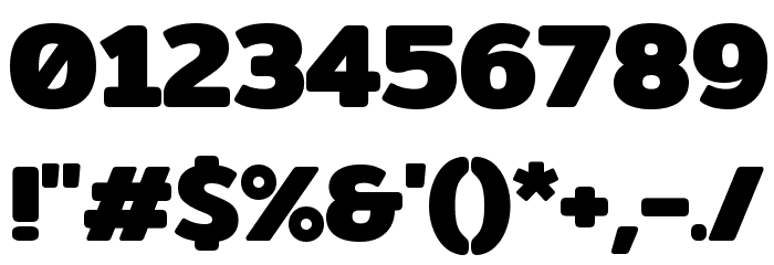 Mitr-Bold Font OTHER CHARS