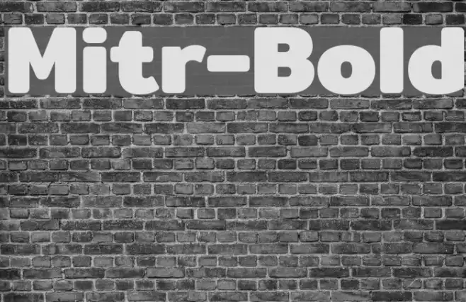 Mitr-Bold Example 1