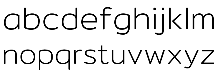 Mitr-ExtraLight Polices MINUSCULES