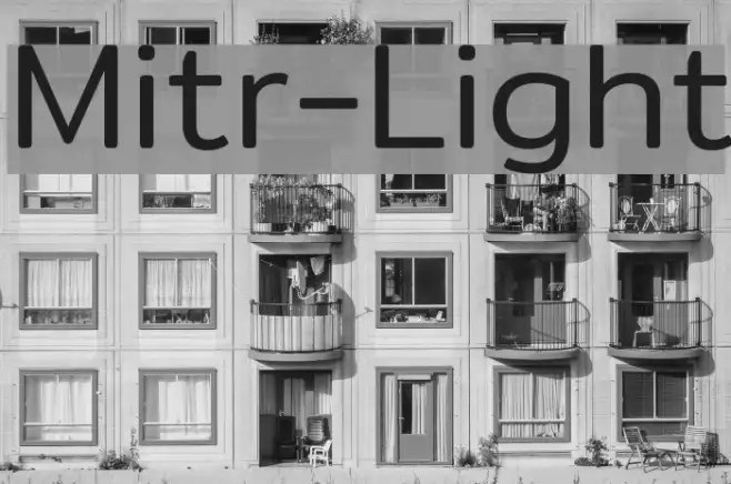 Mitr-Light Example 1