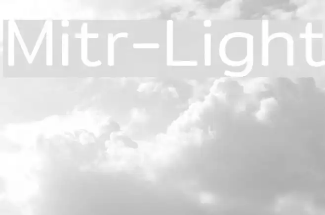 Mitr-Light Example 3