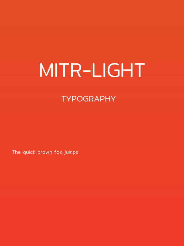 Mitr-Light Poster