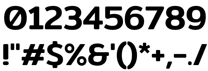 Mitr-Medium Font OTHER CHARS