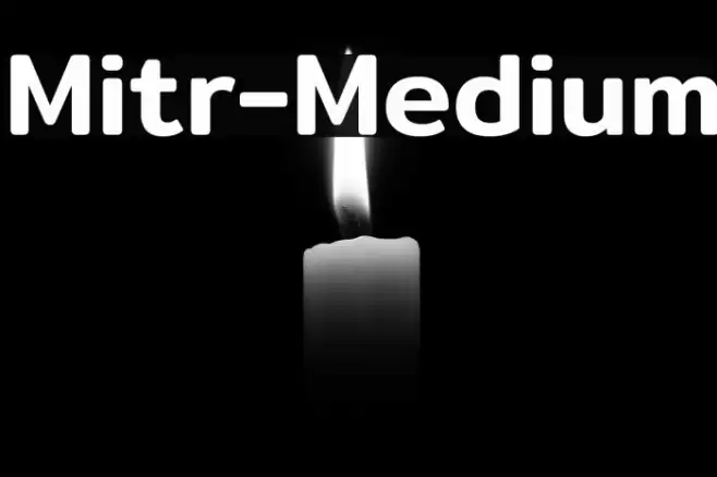 Mitr-Medium Fuentes examples