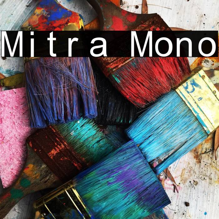 Mitra Mono Example 3