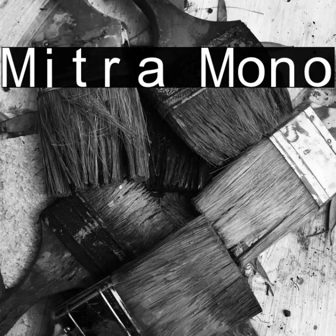 Mitra Mono Example 3