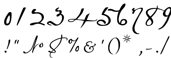 MitreSquare Font OTHER CHARS