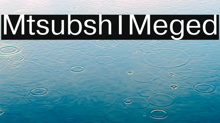 Mitsubishi1 Merged Example 1