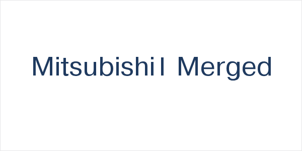Mitsubishi1 Merged Logo