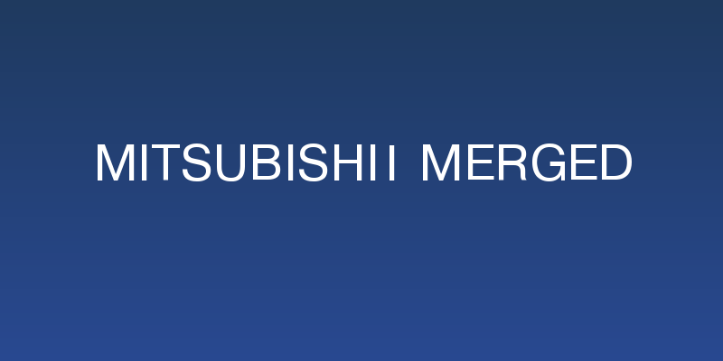 Mitsubishi1 Merged Social Header