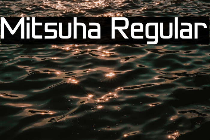 Mitsuha Regular Example 3