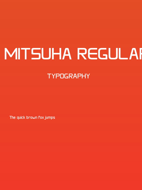 Mitsuha Regular Poster
