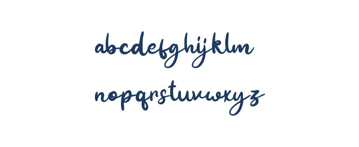 Mittan Candy Regular Lowercase