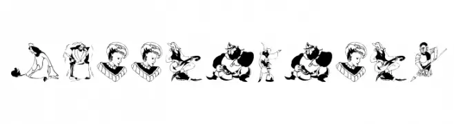 Mittelalter  Frei Schriftart Herunterladen