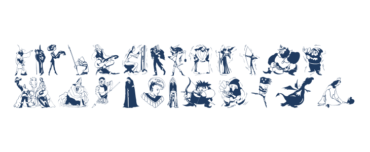 Mittelalter Lowercase