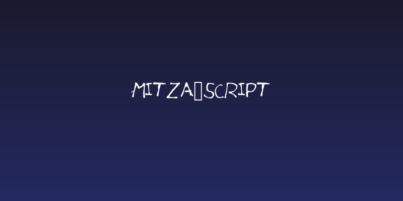 Mitza_Script Social Header