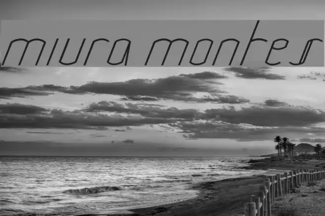 Miura Montes Example 2