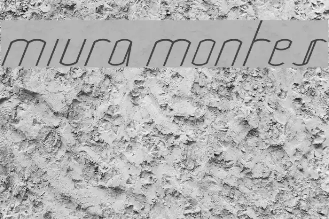Miura Montes Example 3