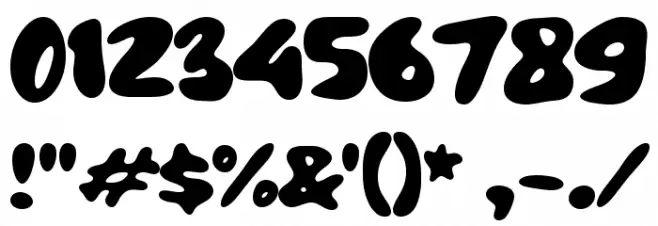 Miuw Caratteri ALTRI CARATTERI