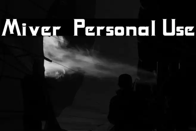 Miver - Personal Use Example 2