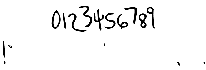 Mix Freo Regular Font OTHER CHARS