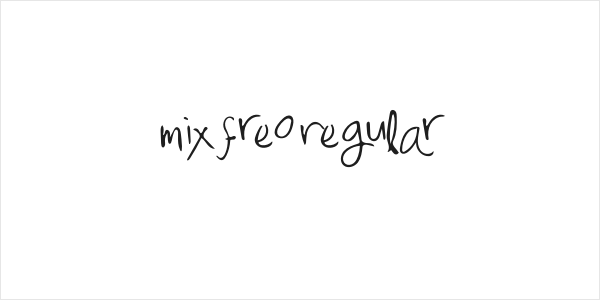 Mix Freo Regular Logo