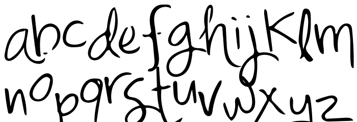 Mix Freo Regular Font LOWERCASE