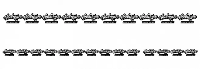 Mix Match Demo Font OTHER CHARS