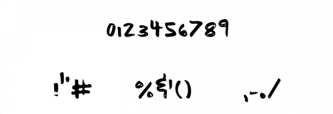 Mix Motley Regular Font OTHER CHARS