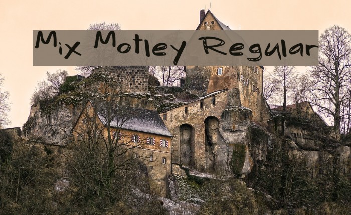 Mix Motley Regular Example 2