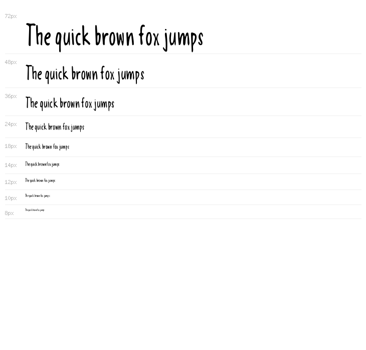 Mix Rego Regular Waterfall