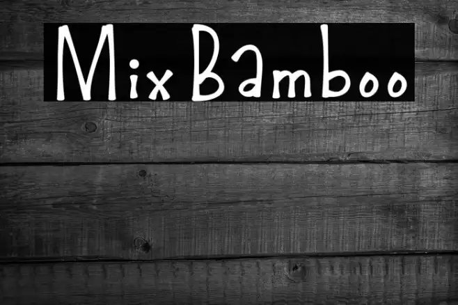 MixBamboo Example 3