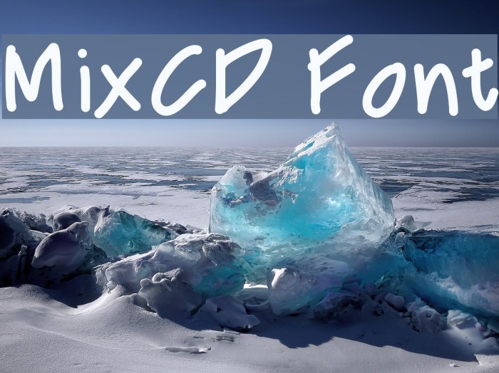 MixCD Font examples