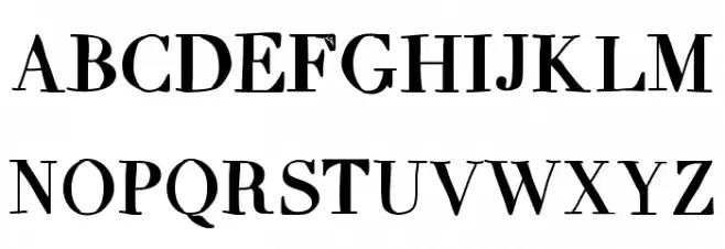 MixCarpathia Шрифта ВЕРХНИЙ