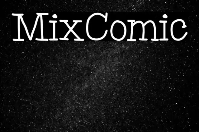MixComic Example 1