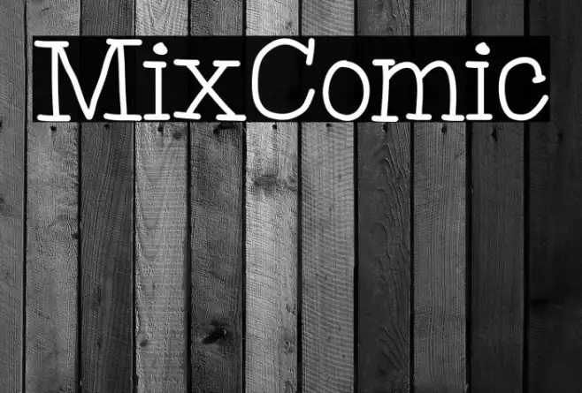 MixComic Example 3