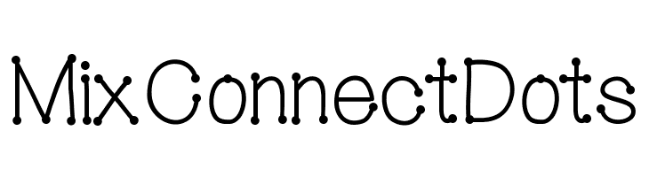 MixConnectDots  Fuentes Gratis Descargar