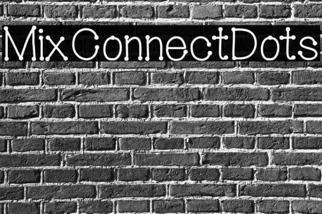 MixConnectDots Example 2