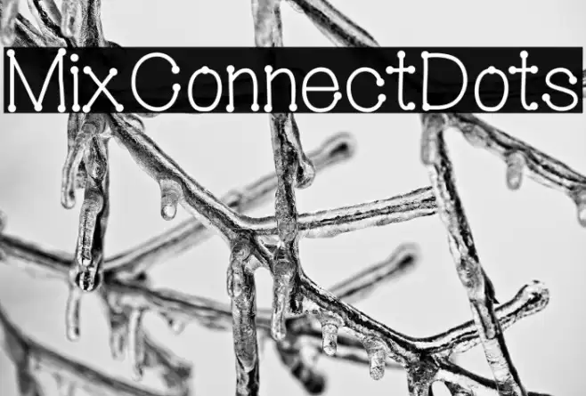 MixConnectDots Example 3