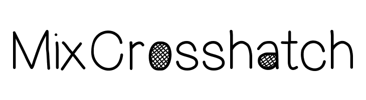 MixCrosshatch  لخطوط تنزيل