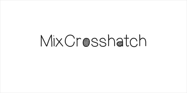 MixCrosshatch Logo