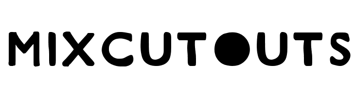 MixCutOuts  font caratteri gratis