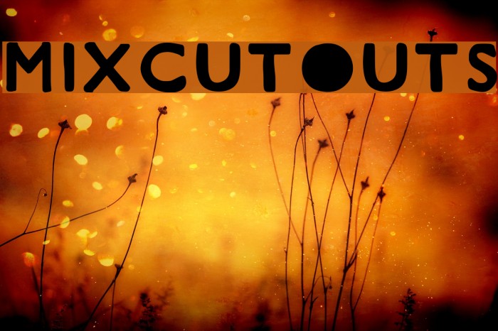 MixCutOuts Example 3