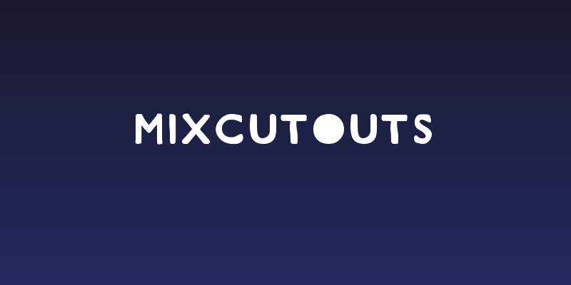 MixCutOuts Social Header