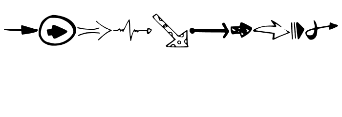 MixDirections Font OTHER CHARS